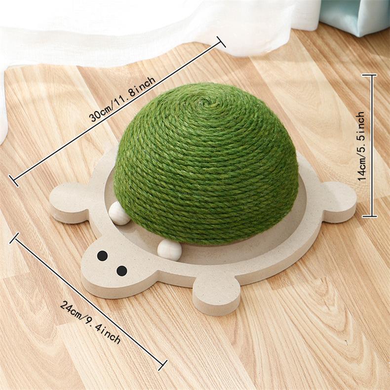 Tortise Shape Cat Scratcher