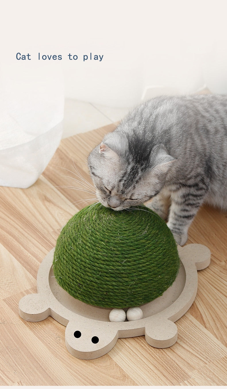 Tortise Shape Cat Scratcher
