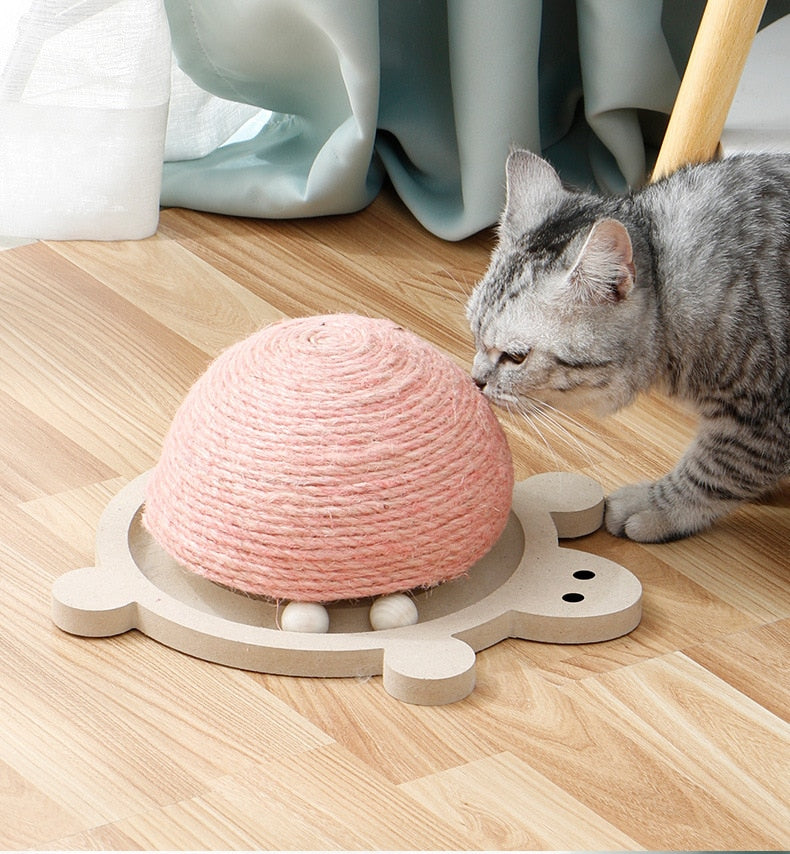 Tortise Shape Cat Scratcher