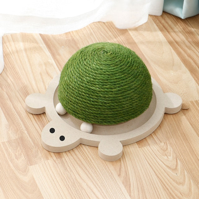 Tortise Shape Cat Scratcher