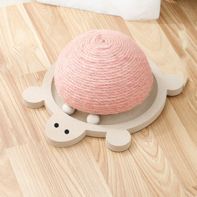 Tortise Shape Cat Scratcher