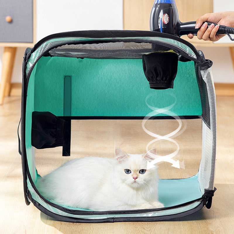 High Quality Foldable Pet Drying Box