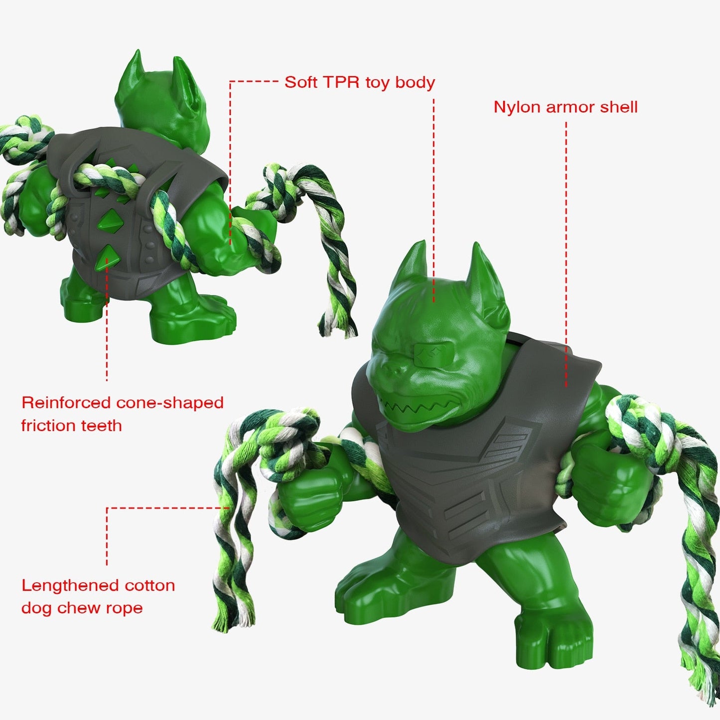 Superstar Series Dog Interactive Chew Toy