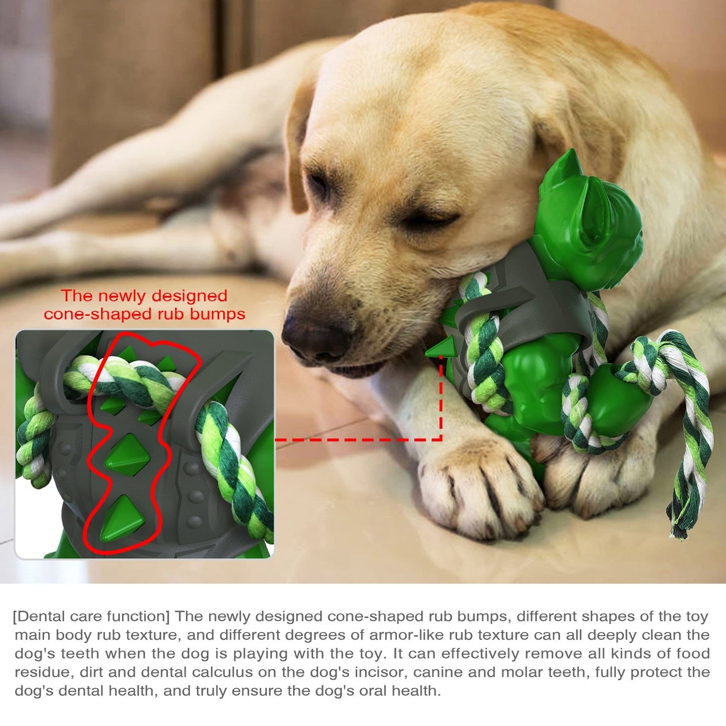 Superstar Series Dog Interactive Chew Toy