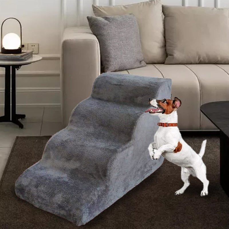 3/4 Tiers Pet Dog Stairs