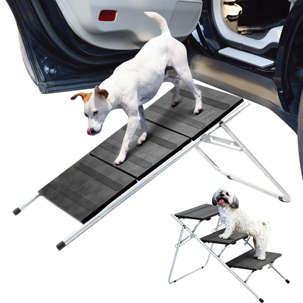 3 Layers Folding Dog Car Steps
