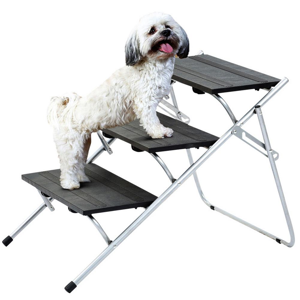 3 Layers Folding Dog Car Steps