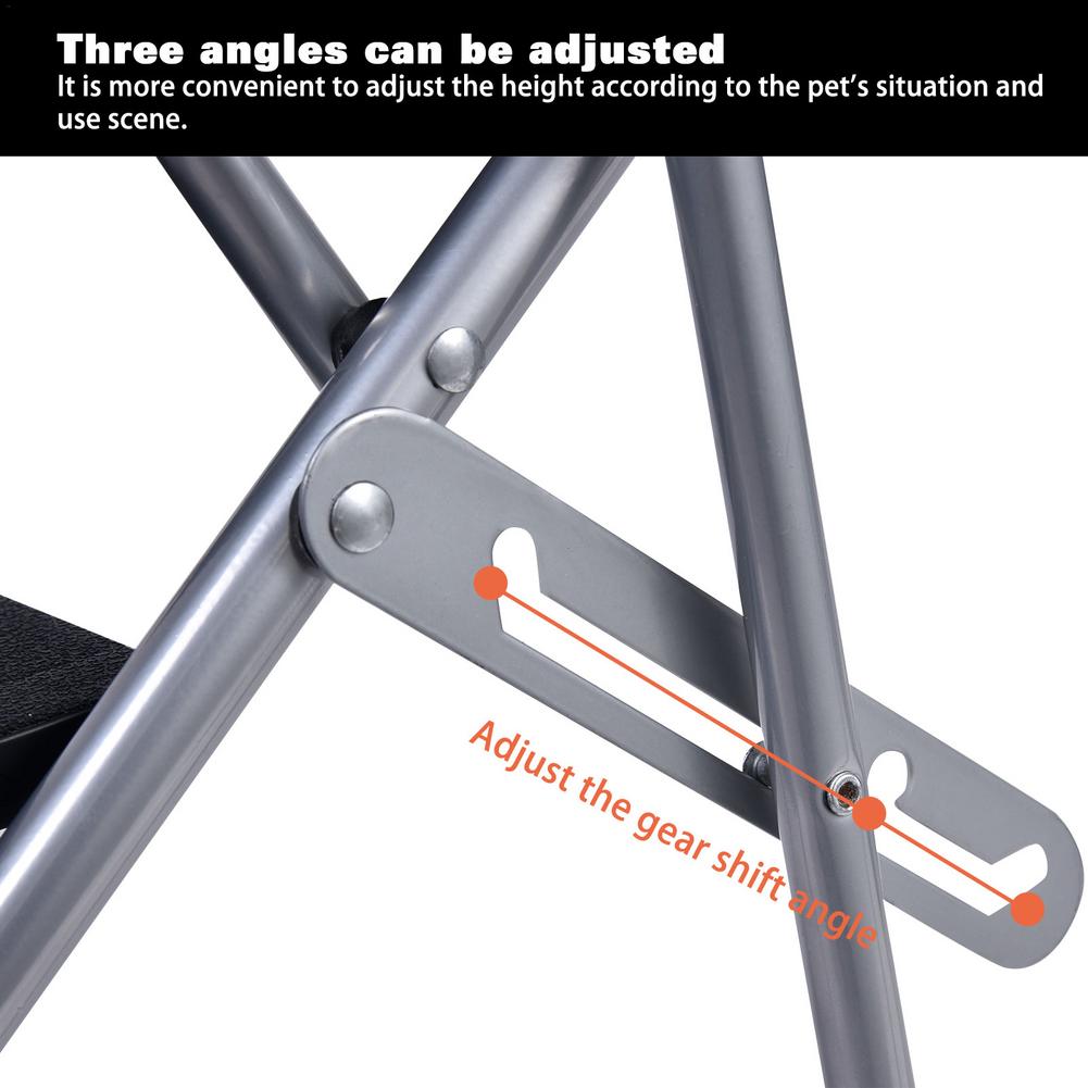3 Layers Folding Dog Car Steps