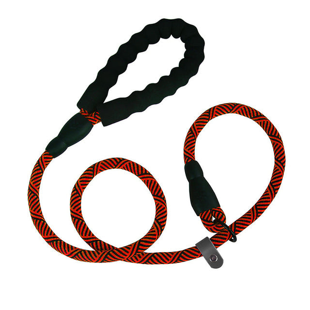 Strong Nylon Padded Dog Slip Rope Leash
