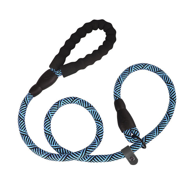 Strong Nylon Padded Dog Slip Rope Leash