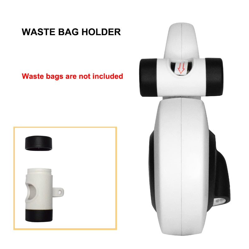 Retractable LED Flashlight 5M Dog Leash