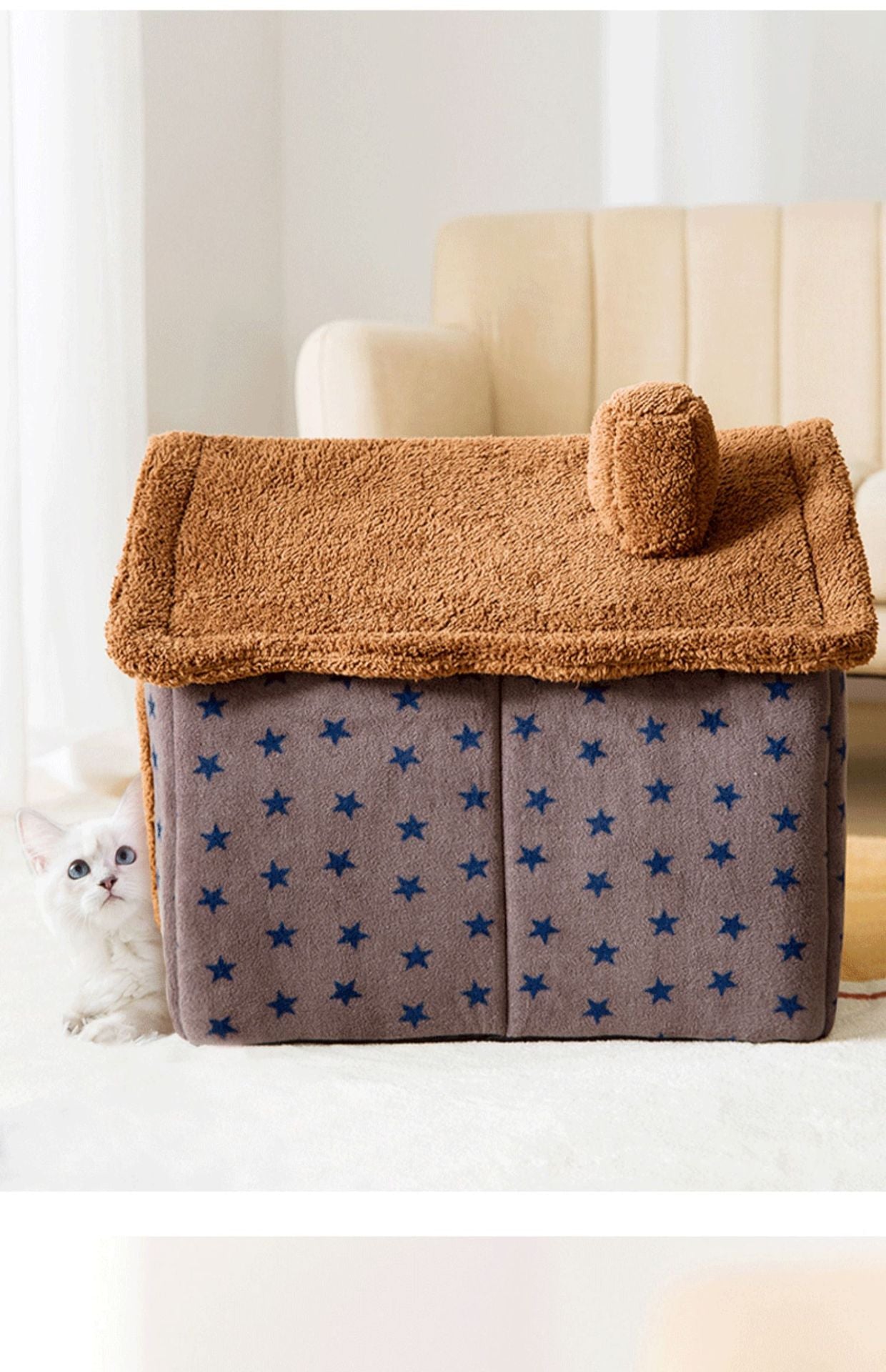 Soft Plush Warm Pet House