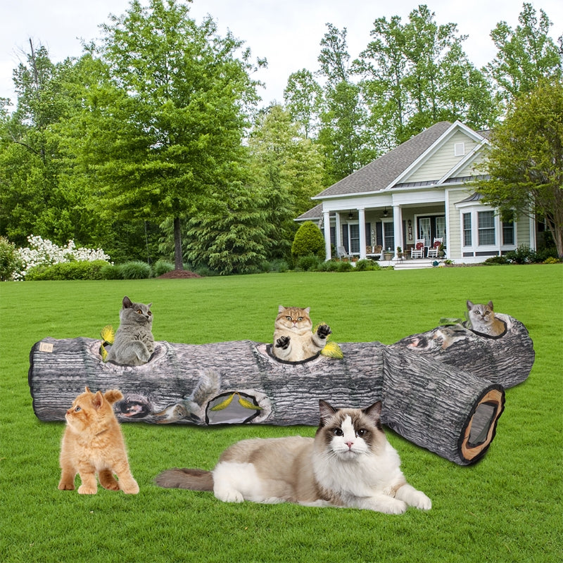 Innovative Fringe Design Cat Tunnel