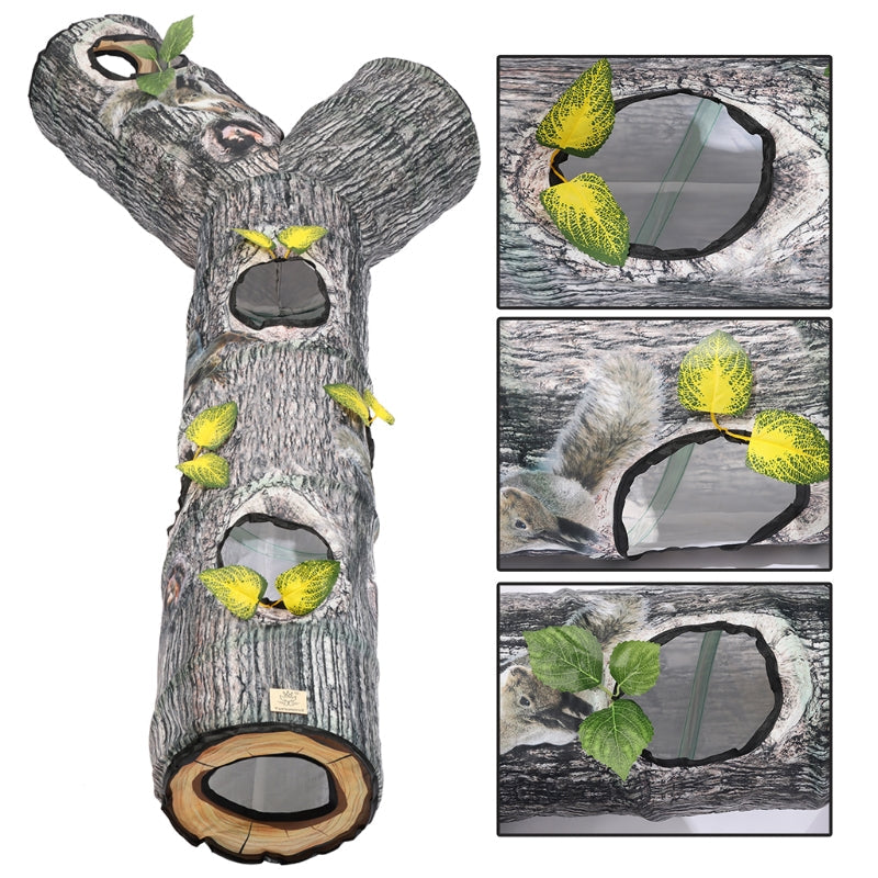 Innovative Fringe Design Cat Tunnel