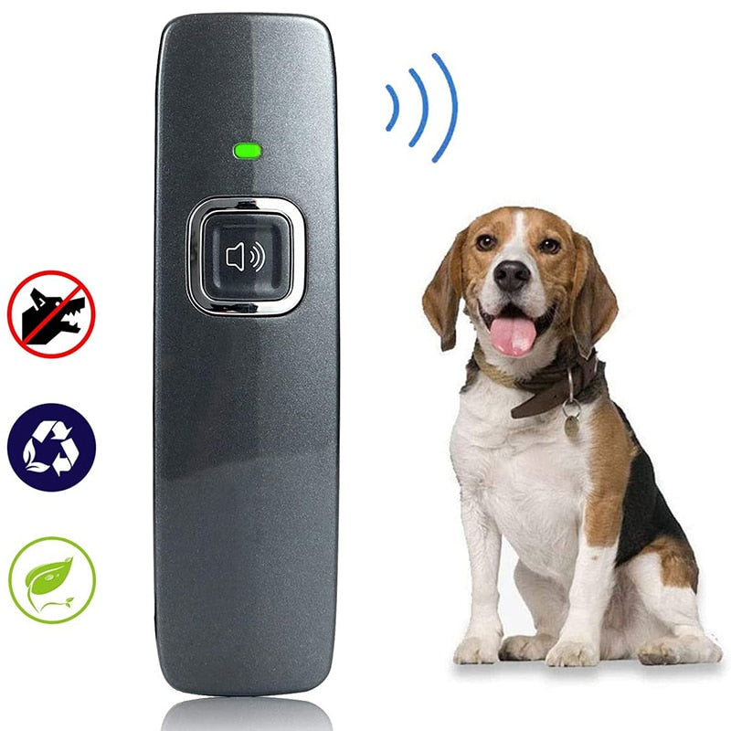 Wrist Strap Ultrasonic Dog Anti Barking Device