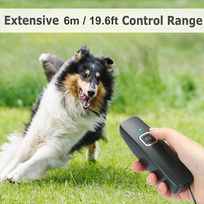 Wrist Strap Ultrasonic Dog Anti Barking Device