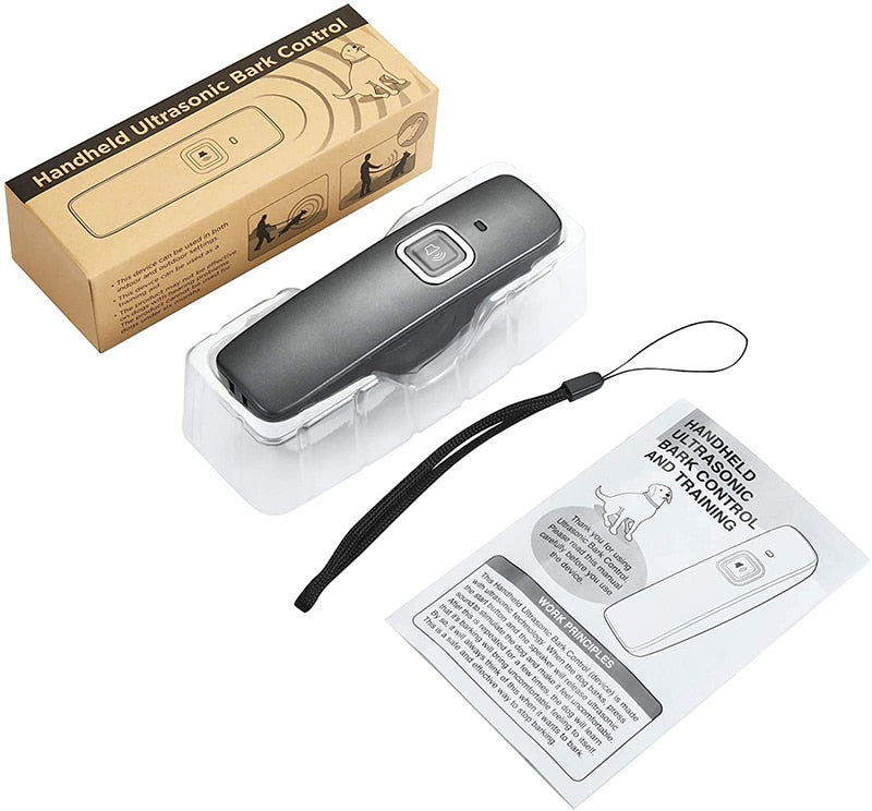 Wrist Strap Ultrasonic Dog Anti Barking Device