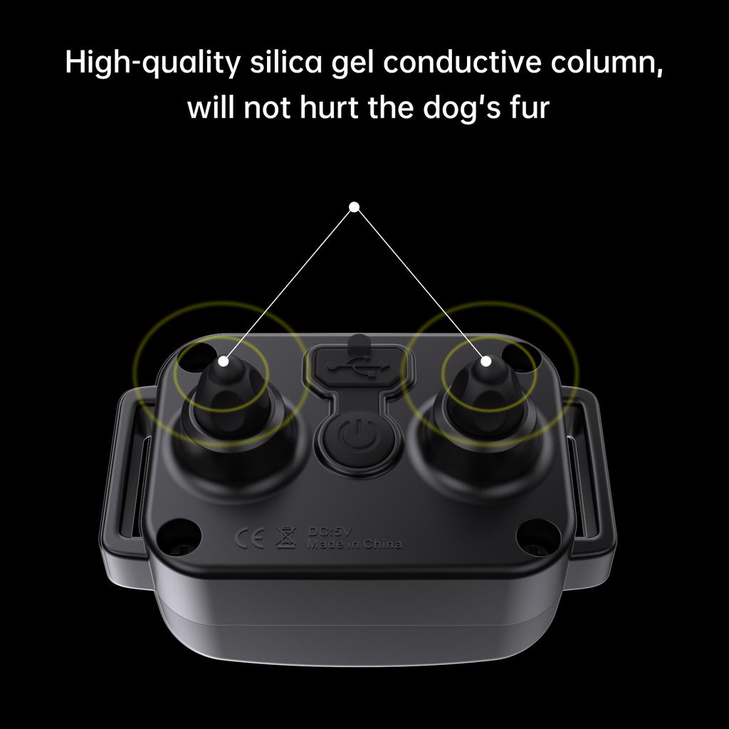 Upgraded 3 Modes 300m Dog Training Collar
