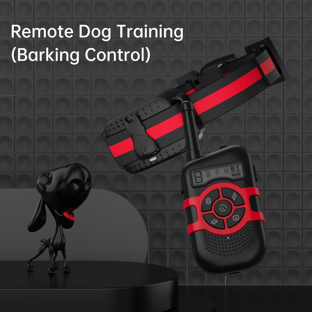 Upgraded 3 Modes 300m Dog Training Collar
