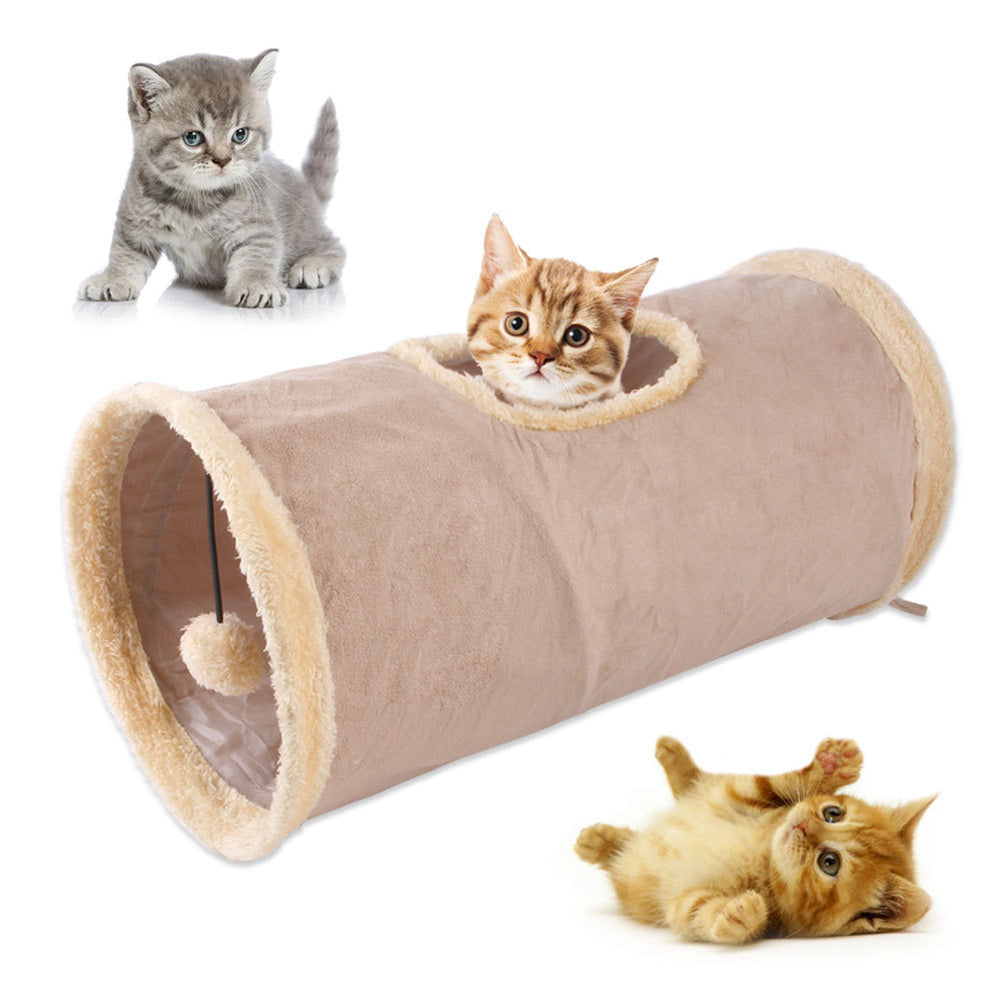 Exploration Channel Fun Cat Tunnel