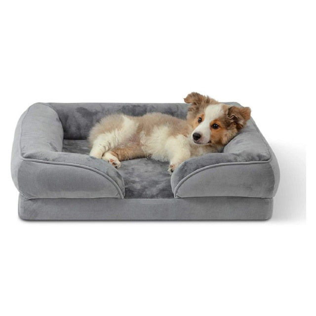 Large Size Sofa Orthopedic Dog Bed