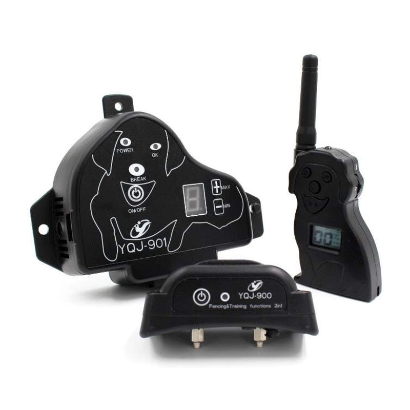 Waterproof Fence Containment Dog Training Collar