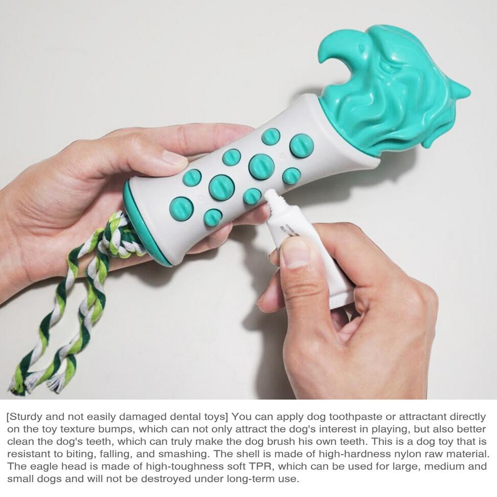 Eagle Dog Toothbrush Molar Toy