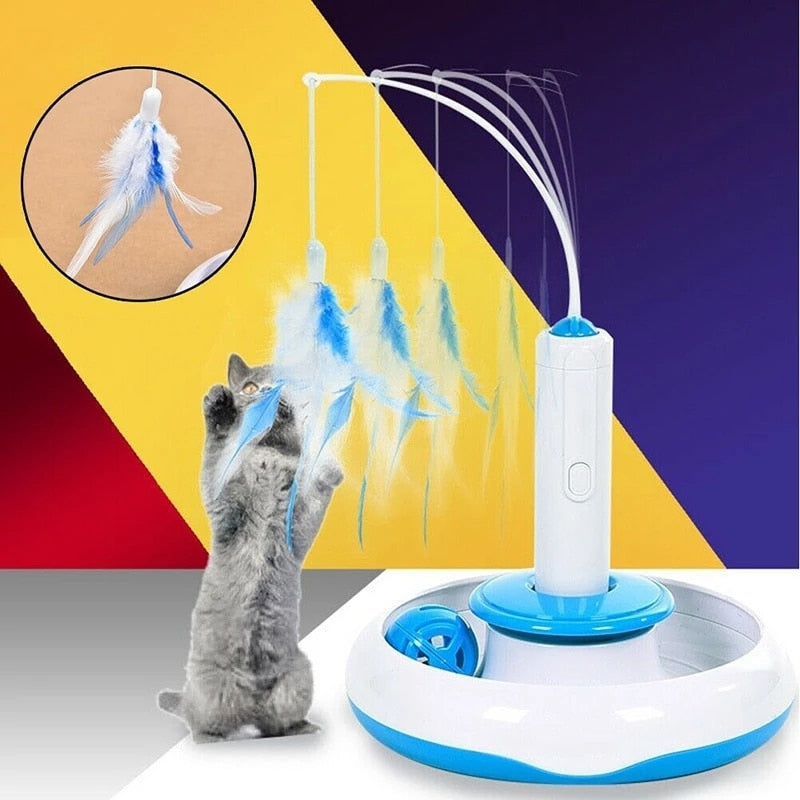 Electric Rotating Cats Toys
