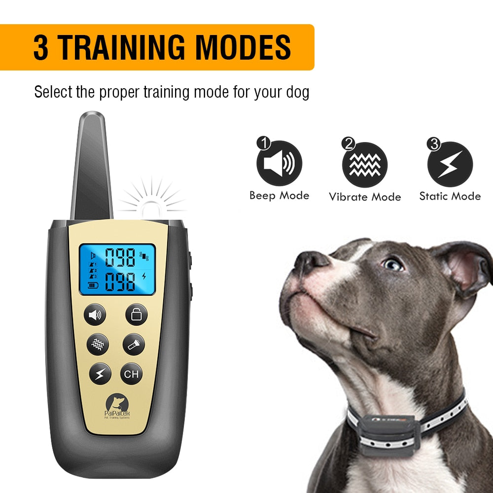 1000m Light Weight Electric Dog Training Collar