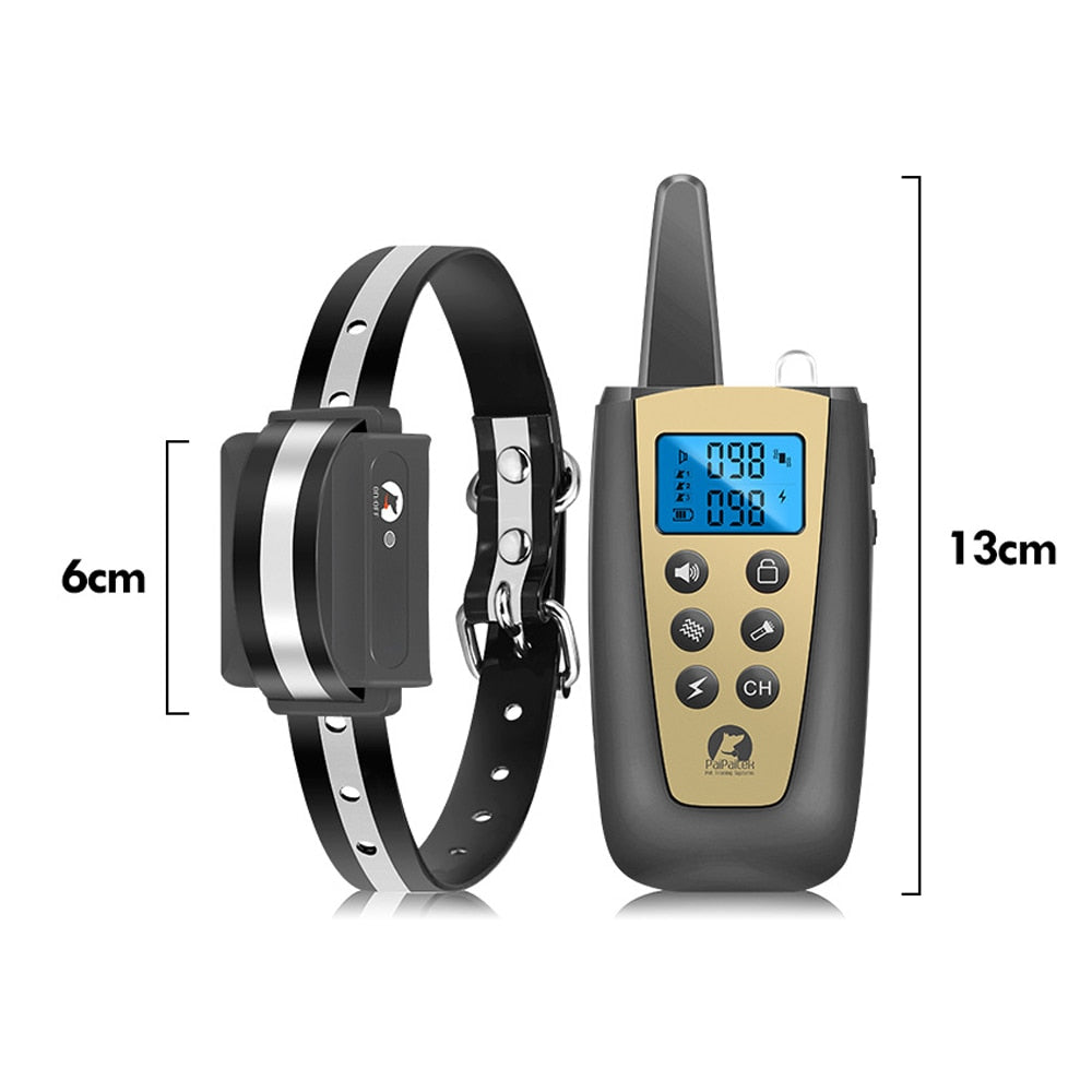 1000m Light Weight Electric Dog Training Collar