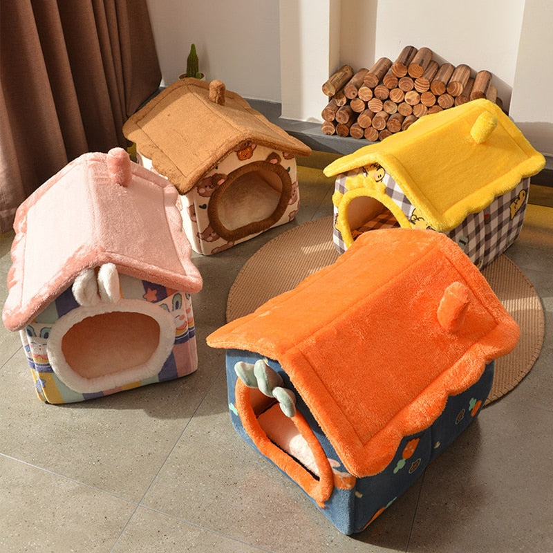 Luxury Villa Enclosed Cat Nest
