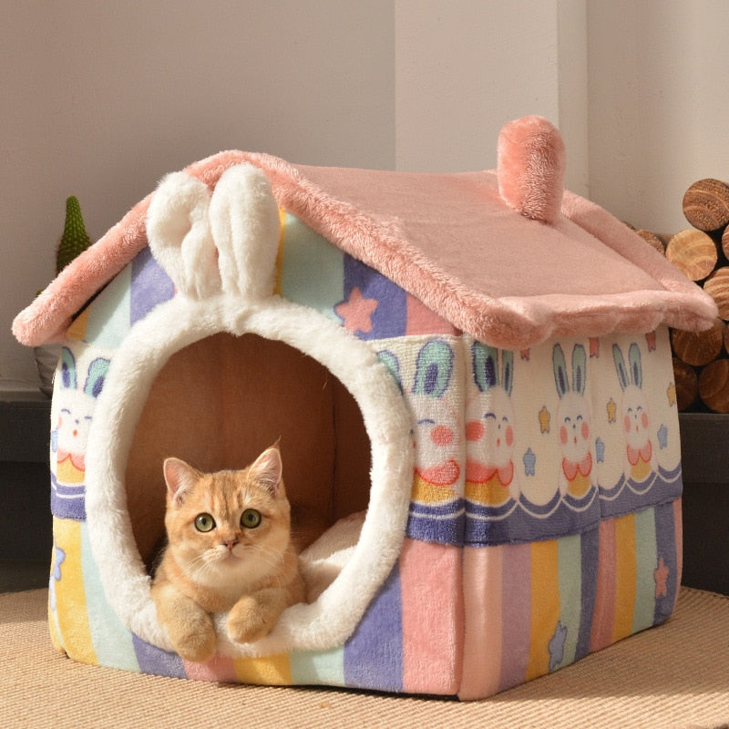 Luxury Villa Enclosed Cat Nest