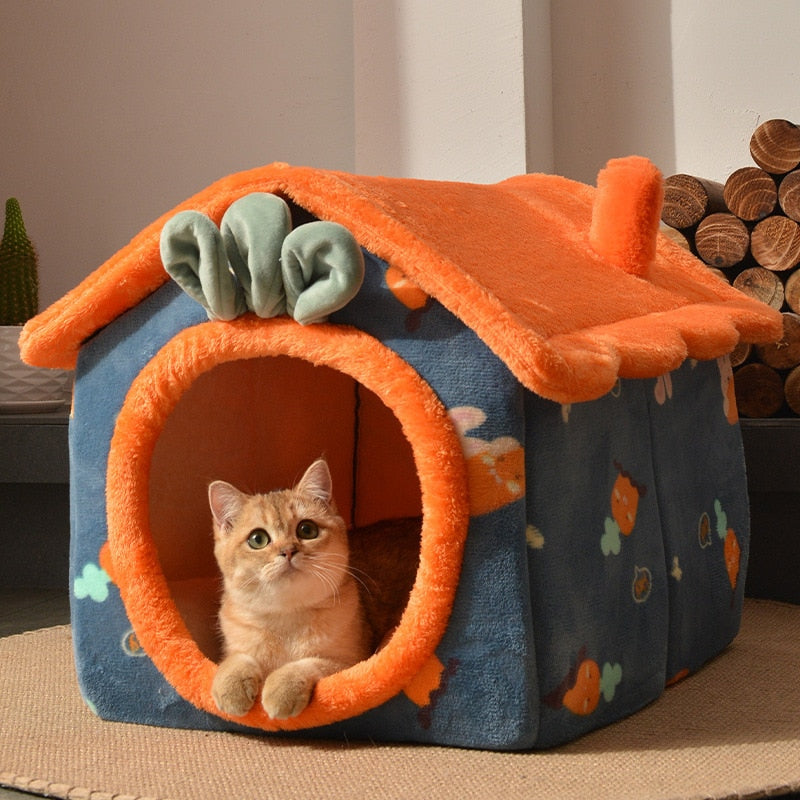 Luxury Villa Enclosed Cat Nest