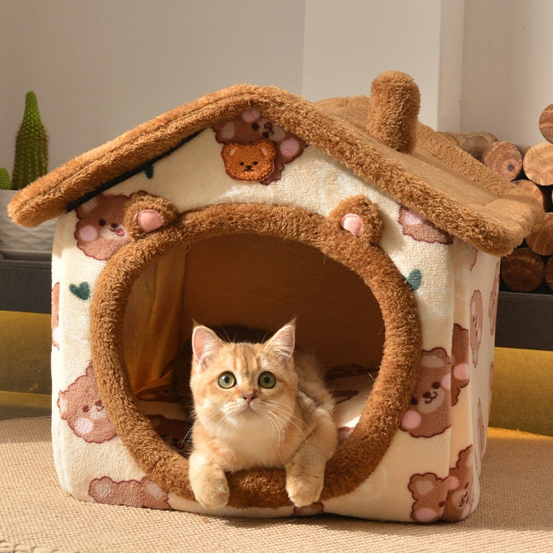 Luxury Villa Enclosed Cat Nest