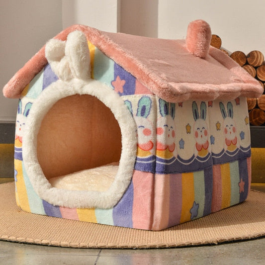 Luxury Villa Enclosed Cat Nest