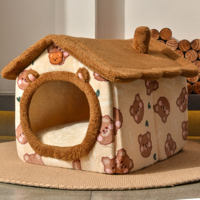 Luxury Villa Enclosed Cat Nest