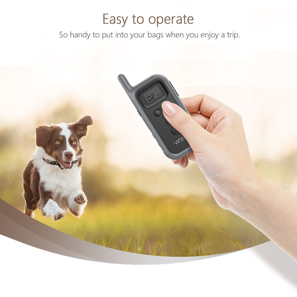 300m Pet Trainer Dog Training Collar