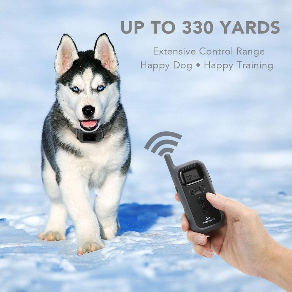 300m Pet Trainer Dog Training Collar