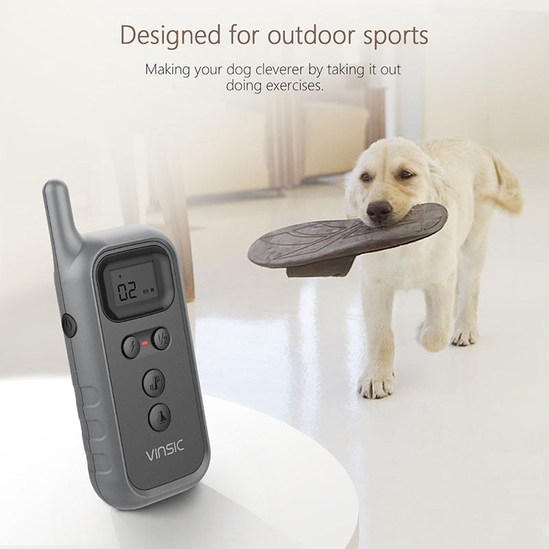 300m Pet Trainer Dog Training Collar