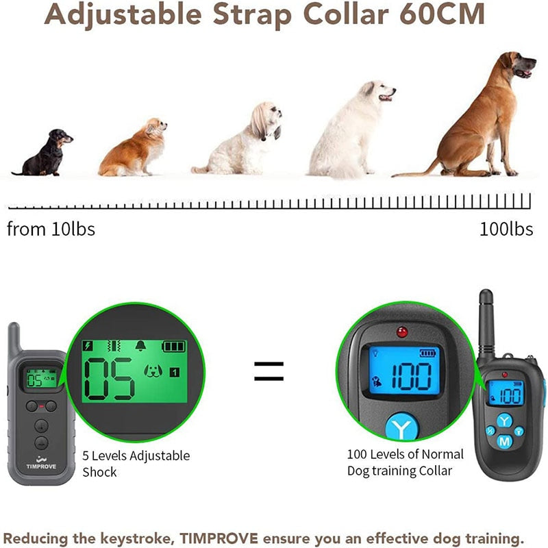 300m Pet Trainer Dog Training Collar