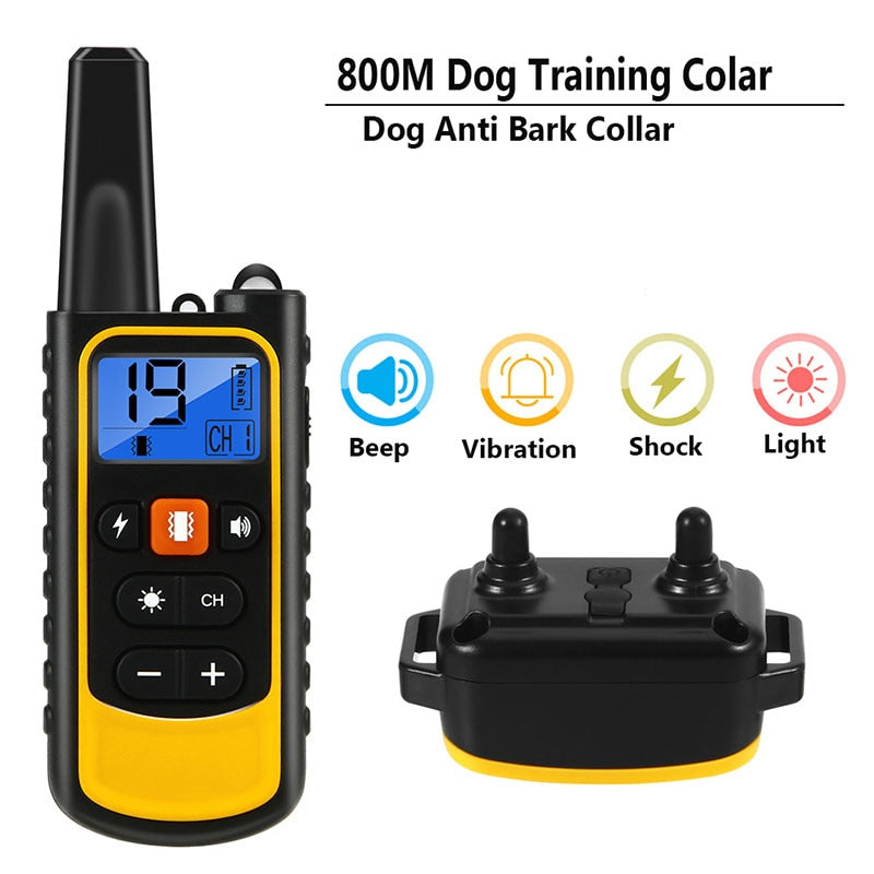 800M Intellegient Dog Training Collar