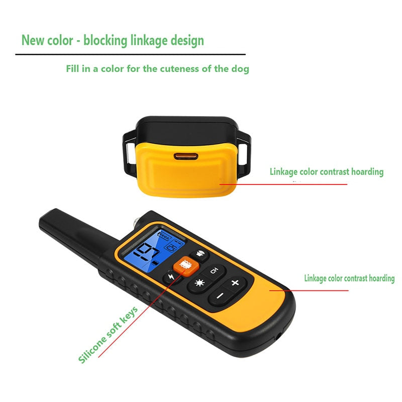 800M Intellegient Dog Training Collar