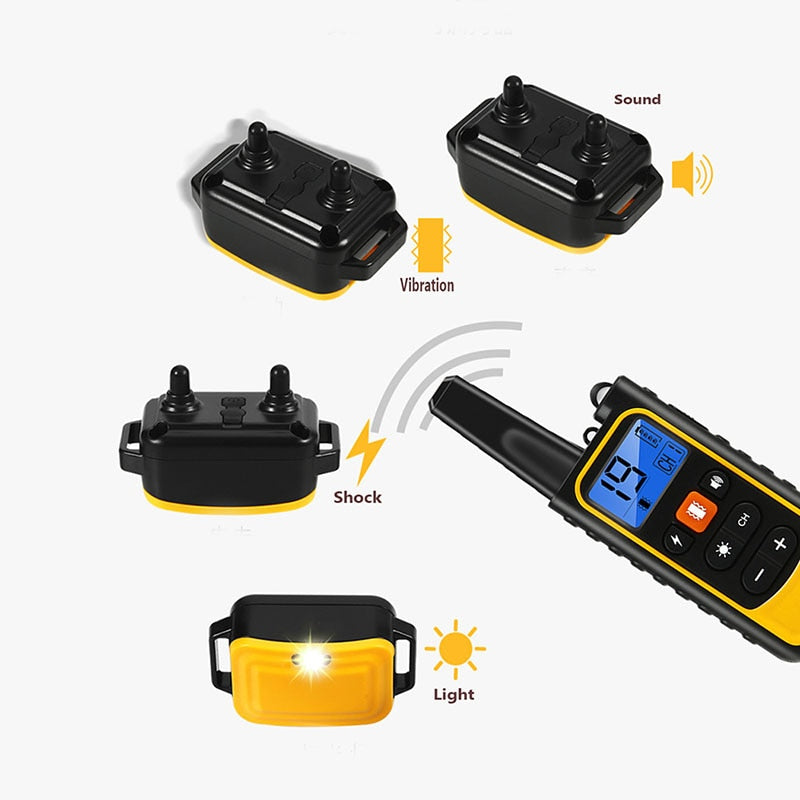 800M Intellegient Dog Training Collar