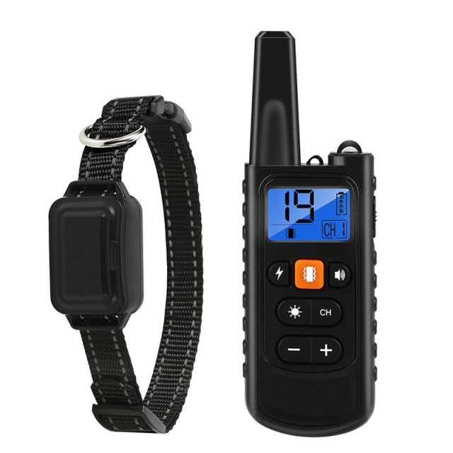 800M Intellegient Dog Training Collar