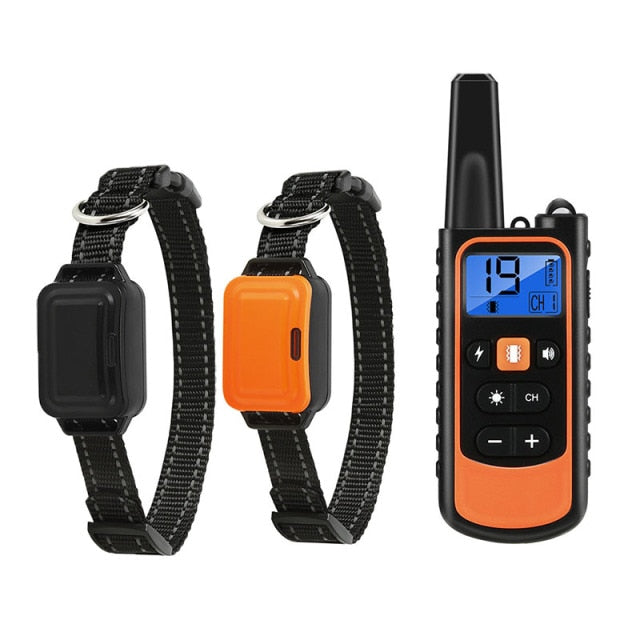 800M Intellegient Dog Training Collar