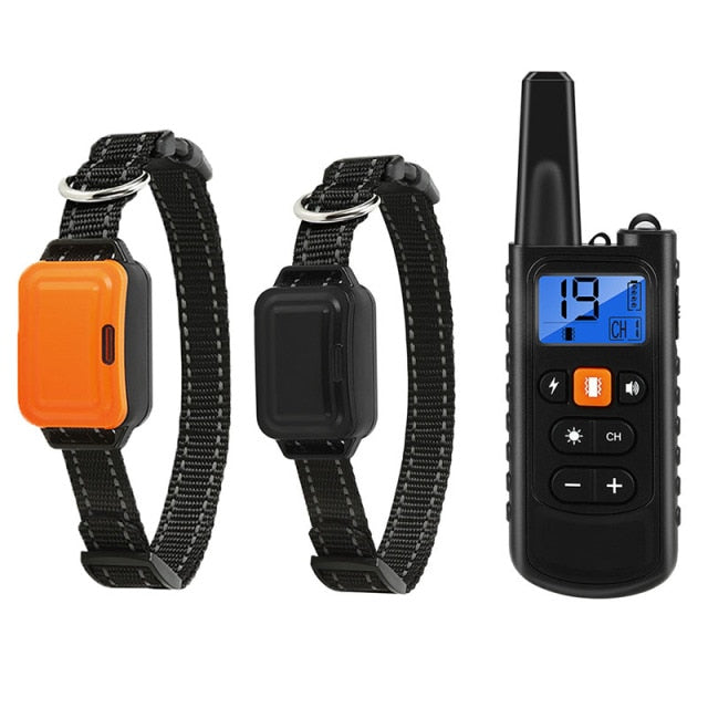 800M Intellegient Dog Training Collar