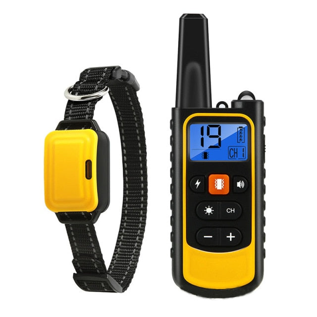 800M Intellegient Dog Training Collar