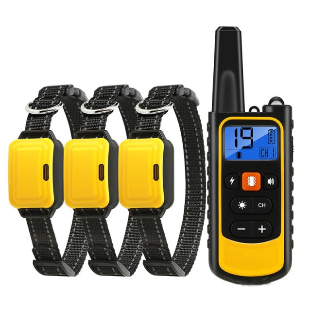 800M Intellegient Dog Training Collar