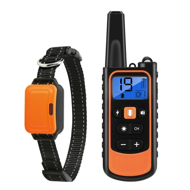 800M Intellegient Dog Training Collar