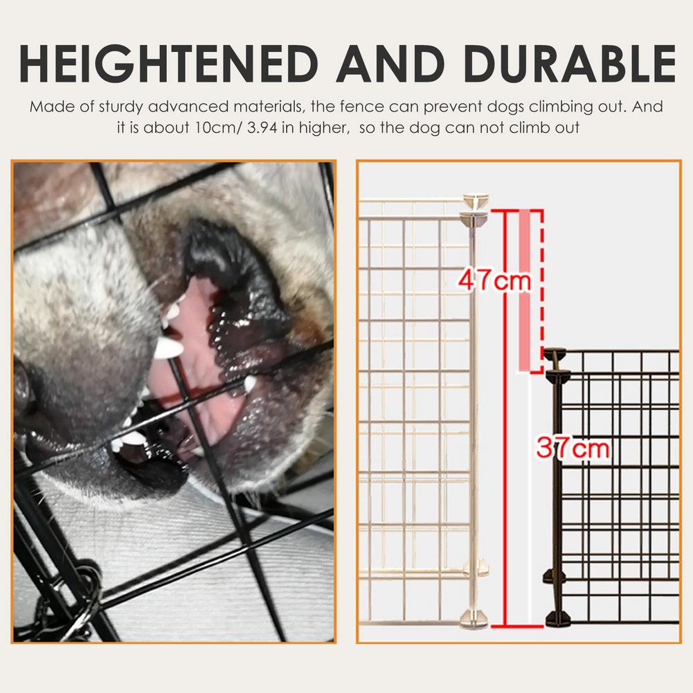 Premium Indoor Dog Playpen